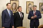 София - Консултации при Президента