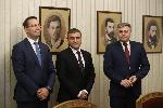 София - Консултации при Президента