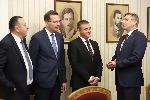 София - Консултации при Президента