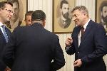 София - Консултации при Президента