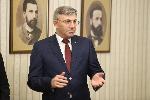 София - Консултации при Президента