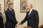 София - Консултации при Президента