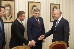 София - Консултации при Президента