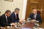 София - Консултации при Президента