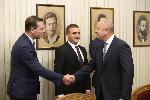 София - Консултации при Президента