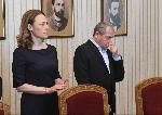 София - Консултации при президента