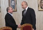 София - Консултации при президента