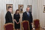 София - Консултации при президента