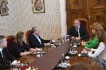 София - Консултации при президента