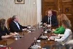 София - Консултации при президента
