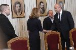 София - Консултации при президента