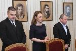 София - Консултации при президента