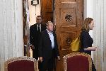 София - Консултации при президента