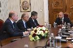 Демократична България на консултации с Румен Радев