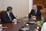 София - Консултации при президента