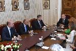 София - Консултации при президента