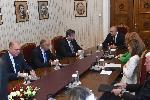 София - Консултации при президента