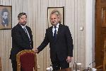София - Консултации при президента