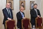 София - Консултации при президента