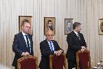 София - Консултации при президента