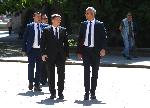 Партия 'Възраждане' влезе на консултации с Румен Радев