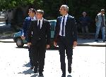 София - Консултации при президента