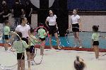 Бургас - олимпийски шампионки по художествена гимнастика с майсторски клас