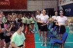 БУРГАС - Мастърклас з адеца по художествена гимнастика на `ДиамантиТЕ` с олимпийските ни шампионки