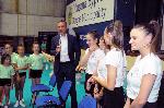 БУРГАС - Мастърклас з адеца по художествена гимнастика на `ДиамантиТЕ` с олимпийските ни шампионки