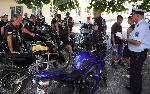 Рокери и полицаи с беседа в Механотехникума в международния ден за безопасно движение