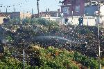 Варна - Пожар край бул."Васил Левски"