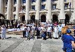Роднини на жертви на 'възродителния процес' на протест заради липса на правосъдие