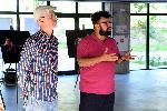 Предварителната програма на A to Jazz фестивал старита с фотоизложба на Евгени Димитров и среща с джазмените Стефан Славов и Генчо Въртовски