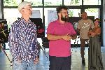 СОФИЯ - A to Jazz фестивал - Топлоцентрала - Откриване на фотоизложбата на Евгени Димитров `Джазови приключения в София`