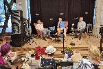 СОФИЯ - A to Jazz фестивал - Топлоцентрала - разговор `Истории за джаза` със Стефан Славов и Генчо Въртовски
