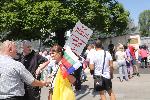 София - Протест - АБВ - Руско посолство