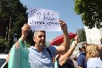 София - Протест - АБВ - Руско посолство