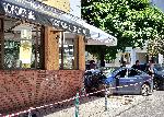 СОФИЯ - катастрофа - автомобил Тесла, ударил бар за крафт бира