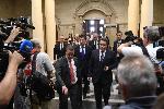 Президентът Румен Радев  връчи мандата на Продължаваме промяната