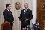 София - Връчване на мандат