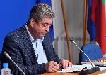 София - Пресконференция - АБВ - Георги Първанов - Румен Петков