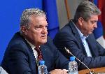София - Пресконференция - АБВ - Георги Първанов - Румен Петков