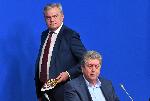 София - Пресконференция - АБВ - Георги Първанов - Румен Петков