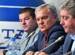 София - Пресконференция - АБВ - Георги Първанов - Румен Петков