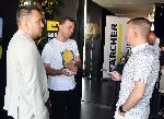 София - Керхер представи мениджърския си екип и плановете си в България