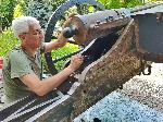 Плевен - Реставрация на картечница от Руско-Турската война
