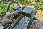 Плевен - Реставрация на картечница от Руско-Турската война