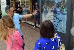 Тъчскрийн LCD екрани предоставят полезна спортна информация на столичани