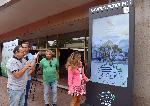 София - Тъчскрийн LCD екрани предоставят полезна спортна информация на столичани