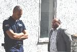 София - Полиция пред дома на шофьора, причинил смъртта на две момичета